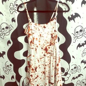 Bloody Mess Costume Hot Topic Dress